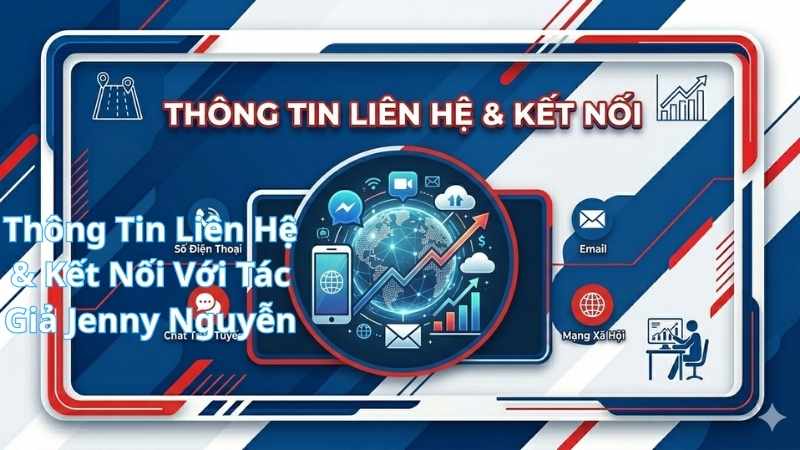 Thông Tin Liên Hệ & Kết Nối Với Tác Giả Jenny Nguyễn